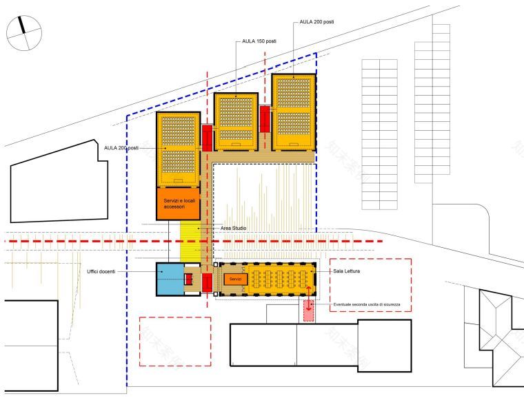 新旧共生,环保可持续的校园设计-5