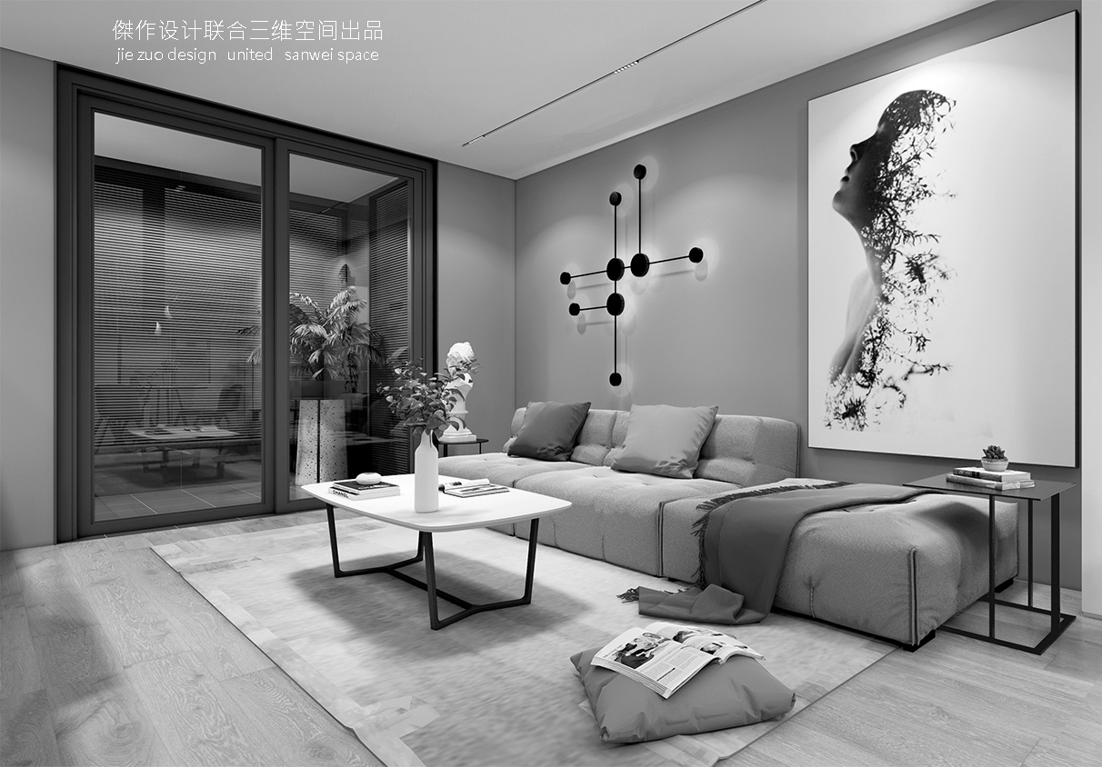 长沙梅溪湖金茂悦 D 户型-4