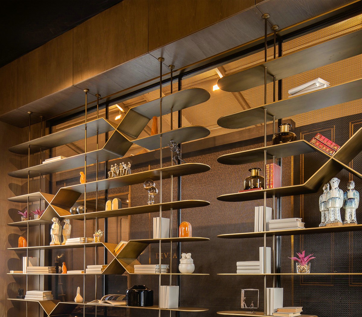 现代硬核奢雅住宅！-6