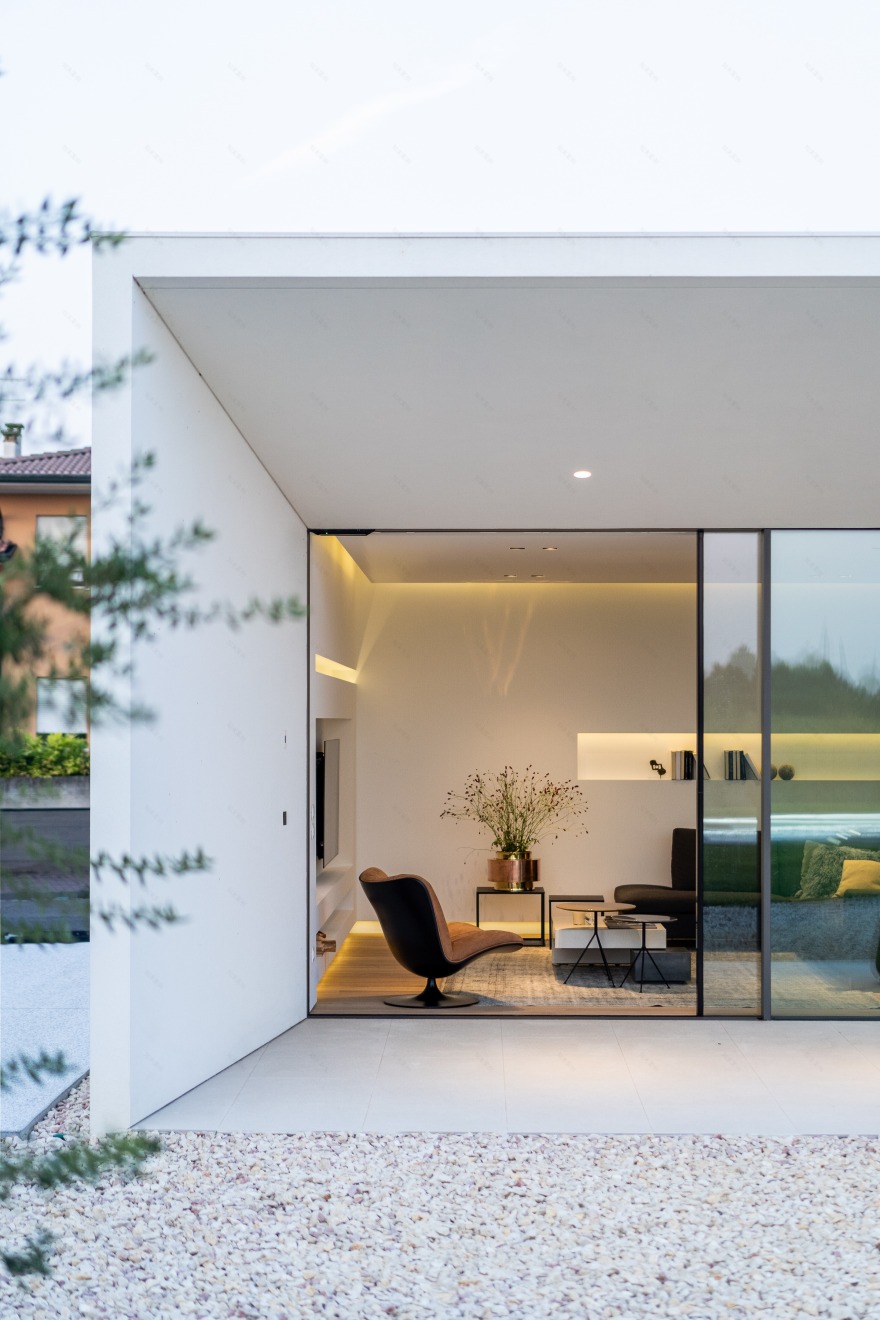 意大利 Verona 现代别墅-12