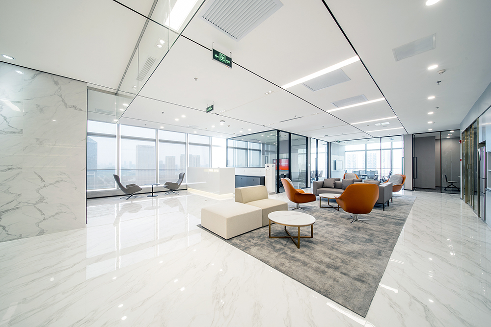 引景入室，北京市盈科（佛山）律师事务所办公室设计装修｜HTD赫韬建设项目-12