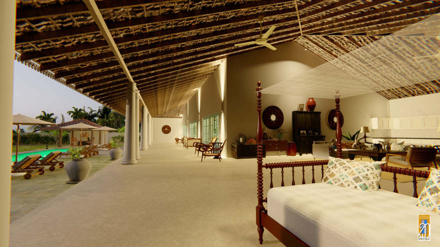 海滩边的殖民魅力·塔尔佩拟议精品别墅-1