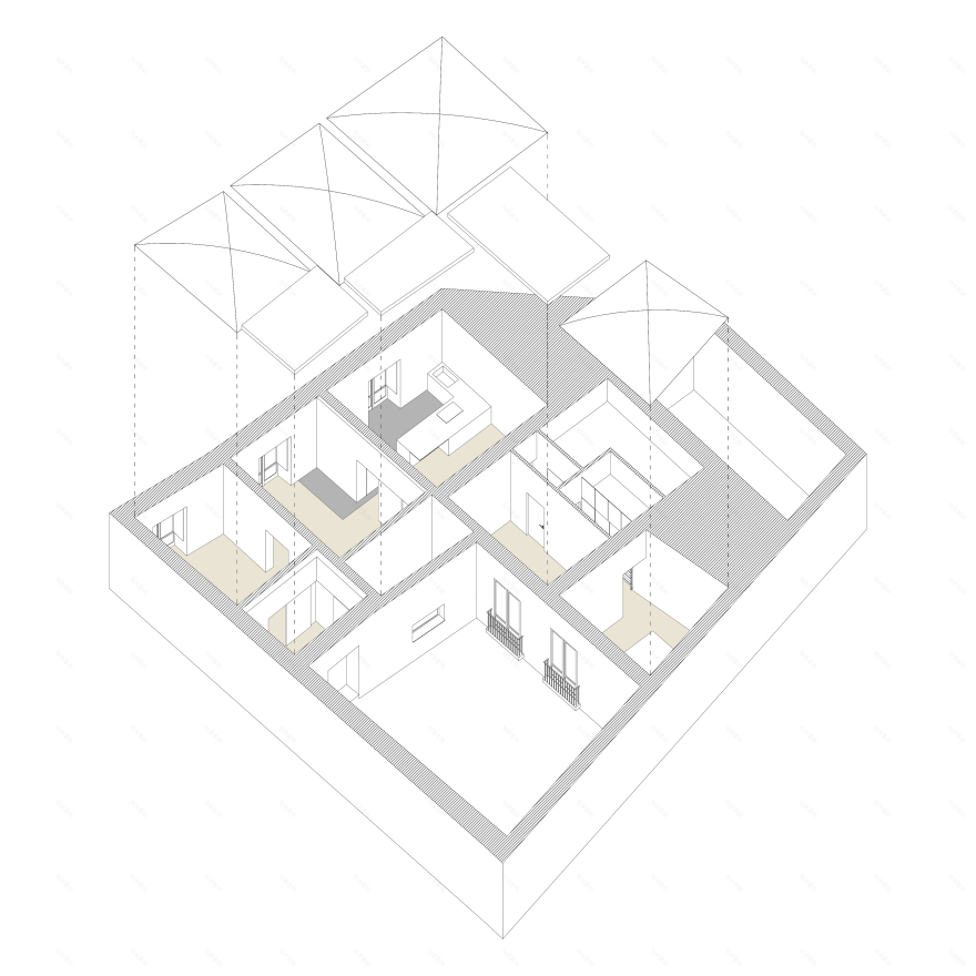 历史中心别墅改造 · Casa AMI 室内设计丨意大利特拉帕尼-19
