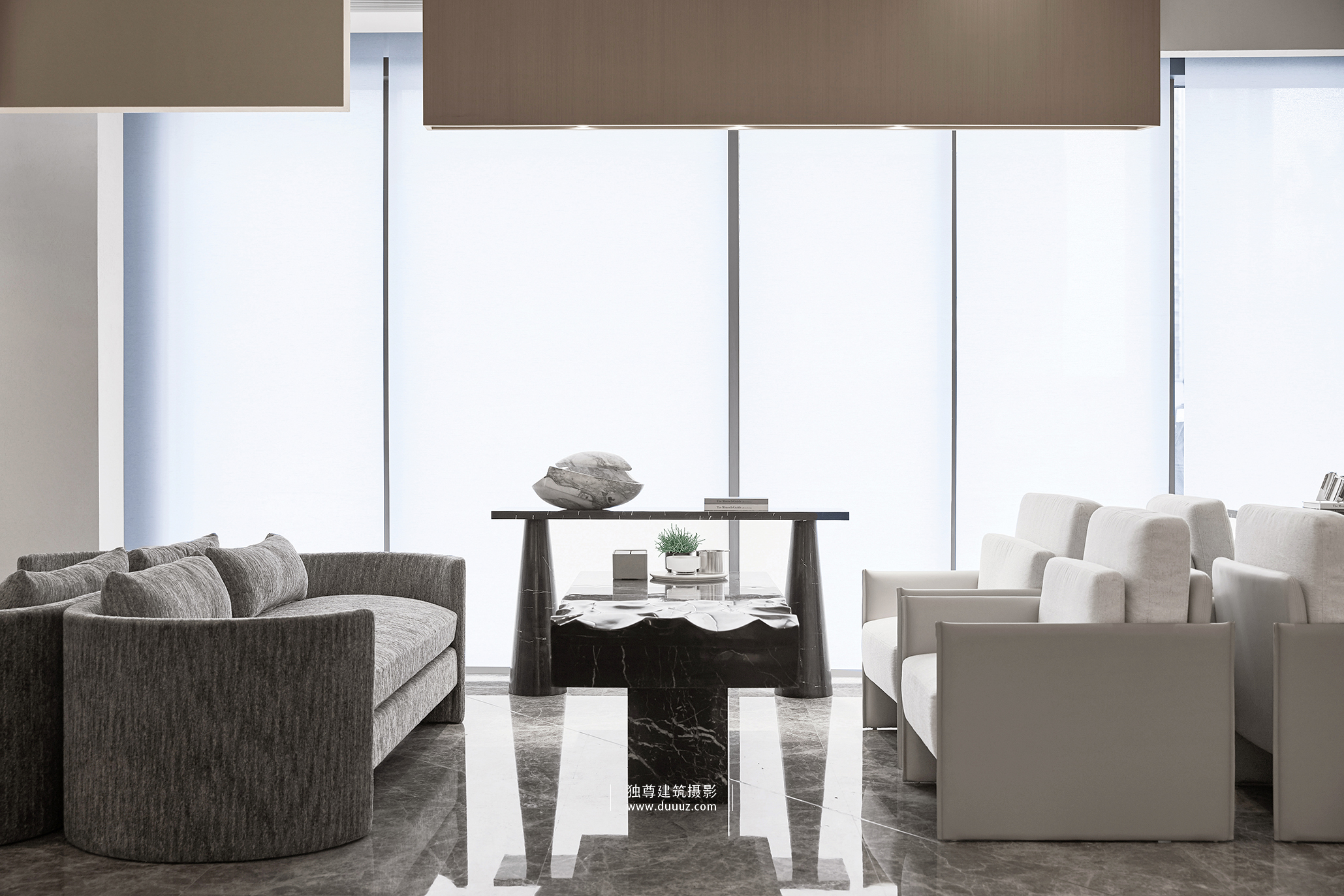 独尊建筑摄影:解構自在｜華潤置地·自在域-13