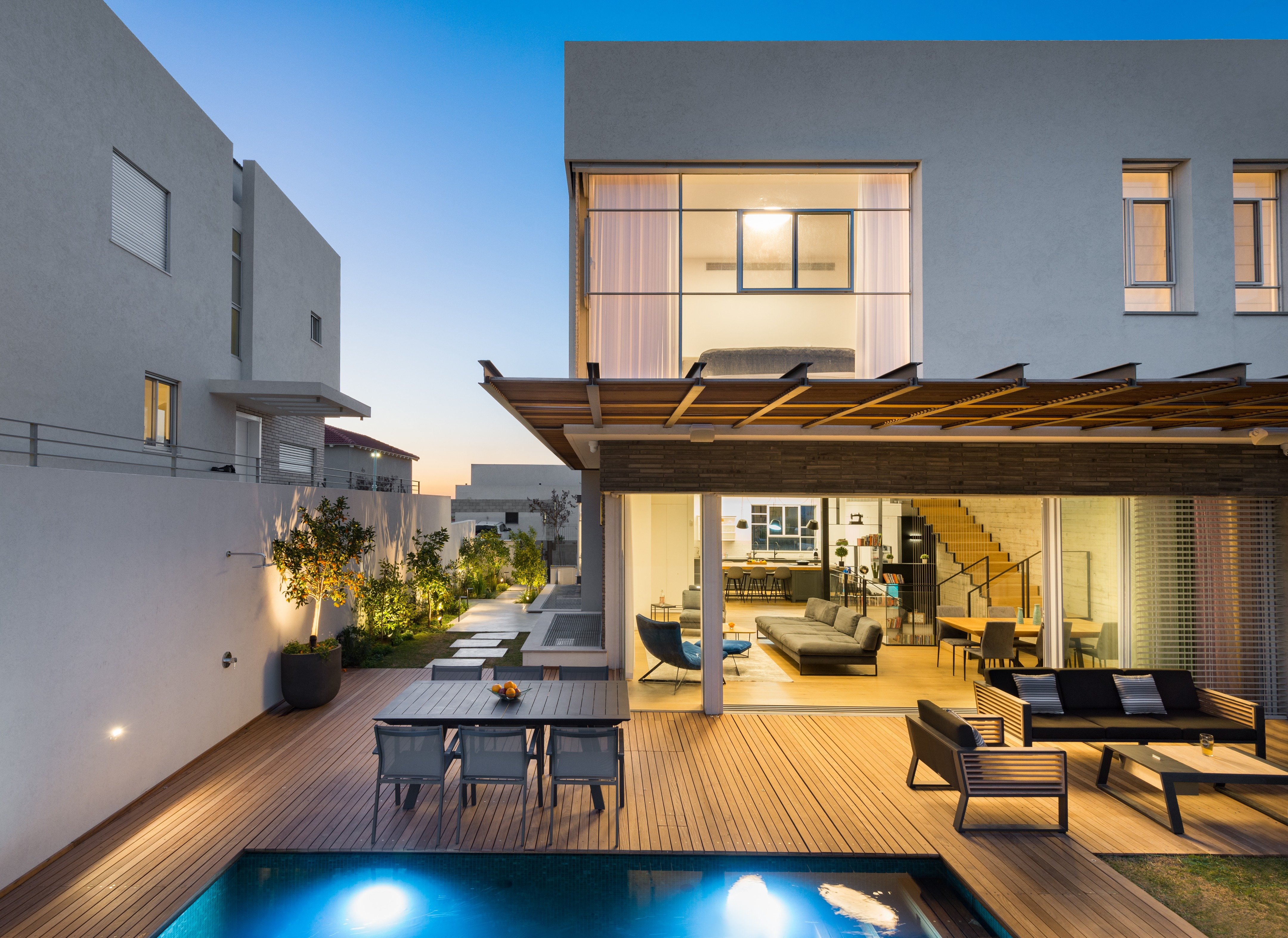 以色列 Oranit 都市时尚别墅设计-3