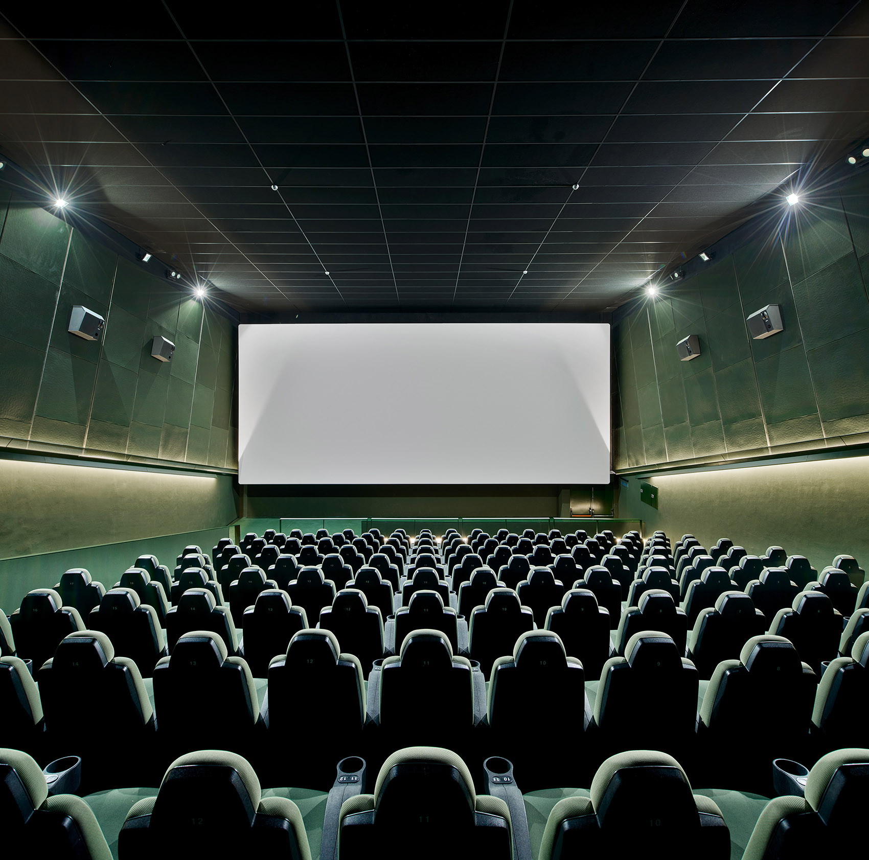 Filmax电影院的4个放映厅改造，西班牙/开发沉浸式的观影体验以吸引数字时代的观众-81