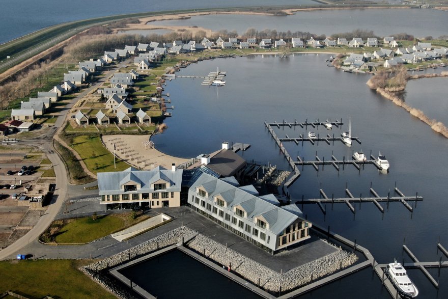 水 rijk Oesterdam 度假胜地丨BINT Architecten-2