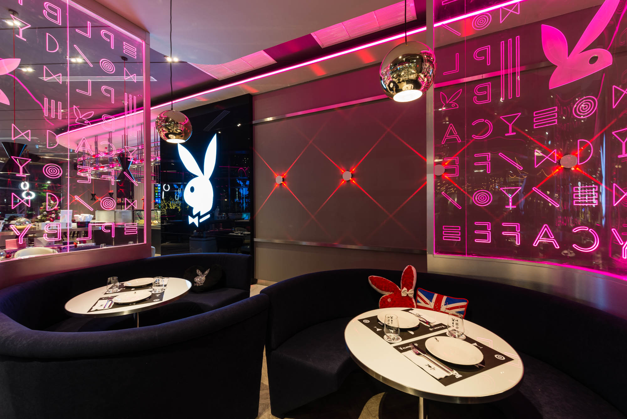 曼谷 Playboy Cafe丨MoroccoFes丨Whitespace Bangkok-4