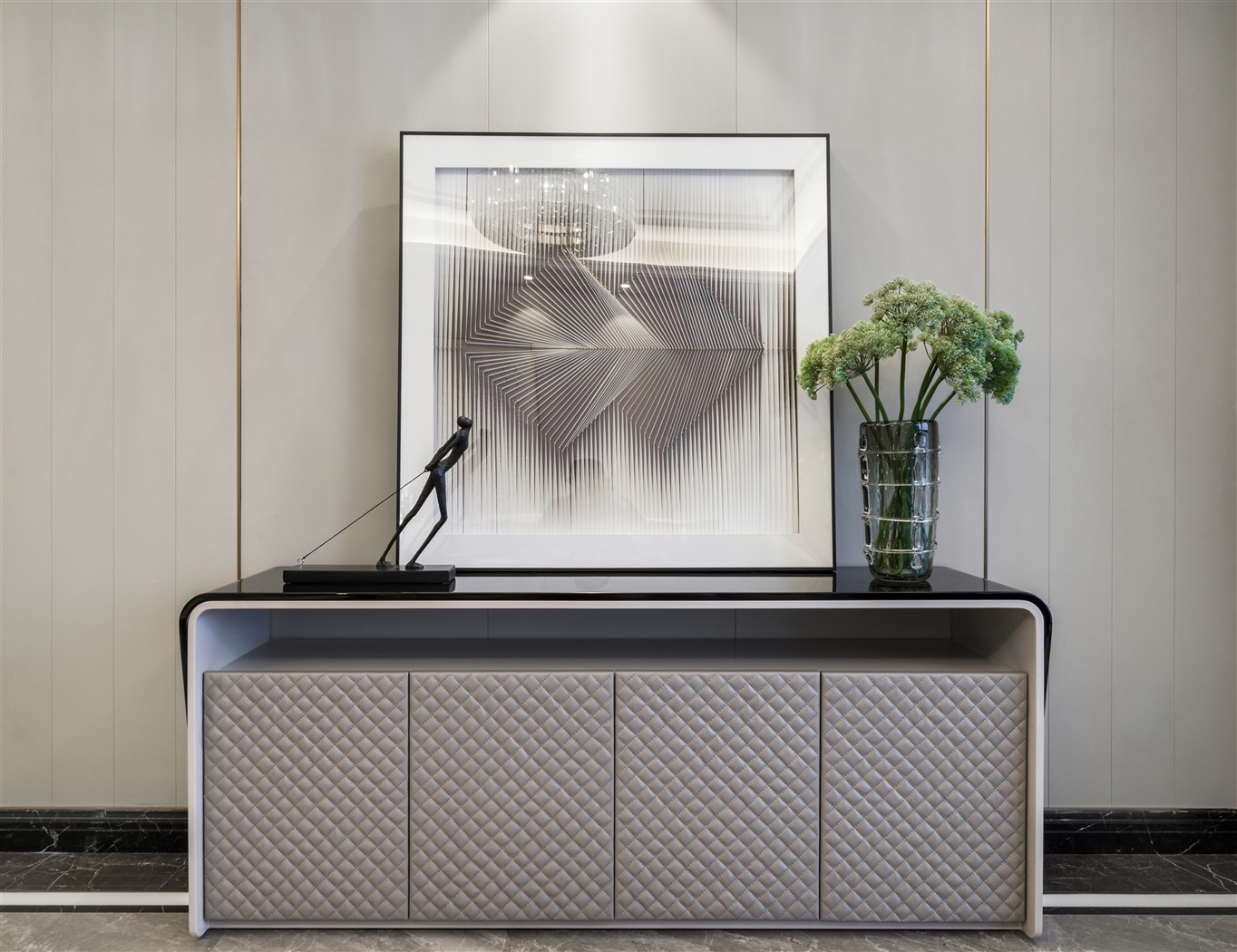 杭州中铁建古翠蓝庭Y2,G4户型样板房-5