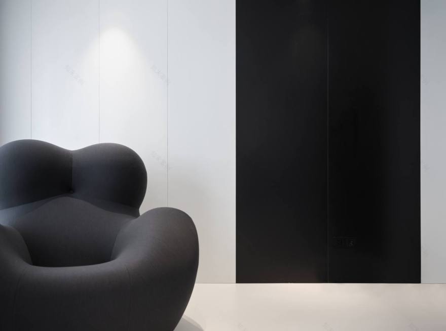 独居时光,编织一个人的梦——沈健 90 平米自由无拘束空间设计-9