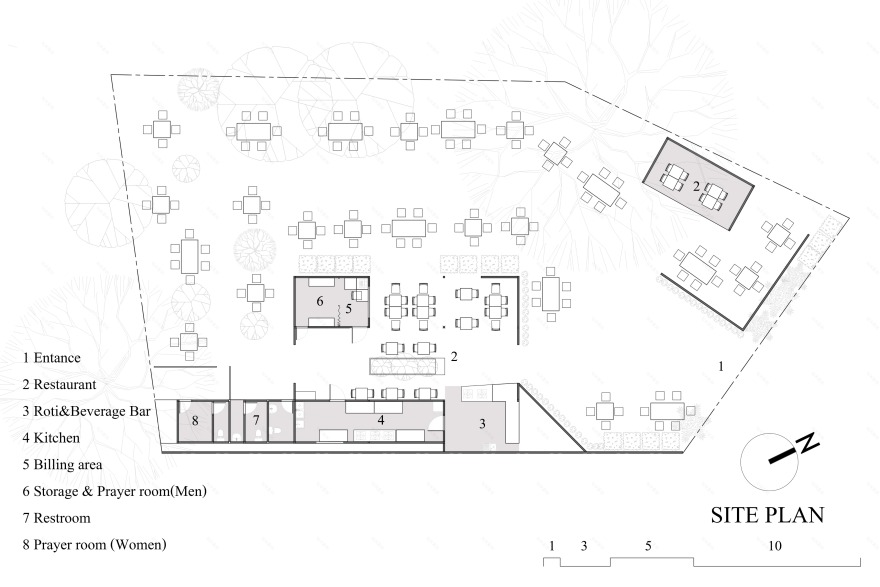 森林中的旋转餐厅“Roti de Forest”-29
