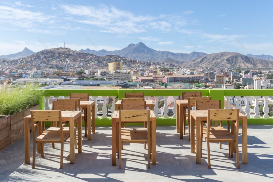 Cape Verde 岛上的生态酒店 - 融入本土元素的环保设计-97