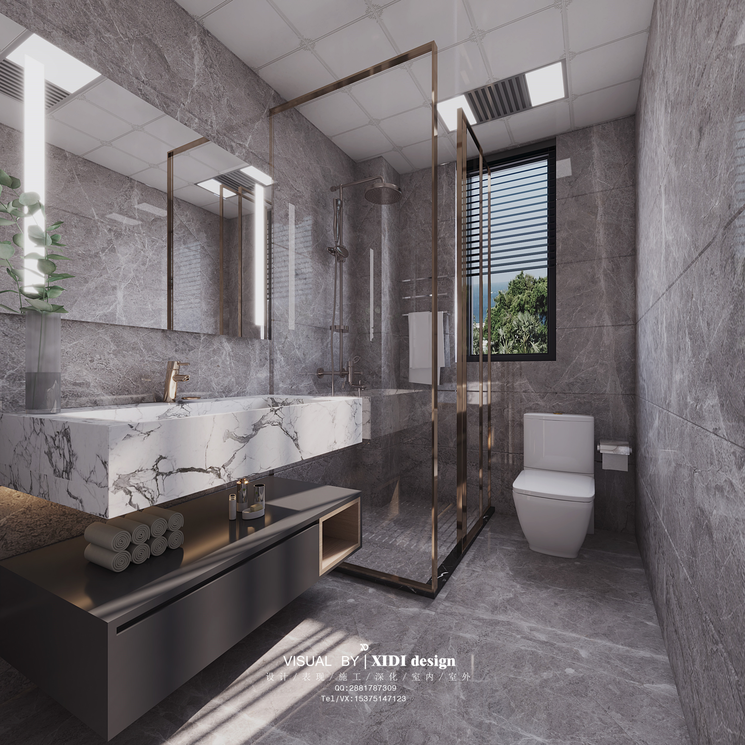 怡景新城 || 轻奢风-0