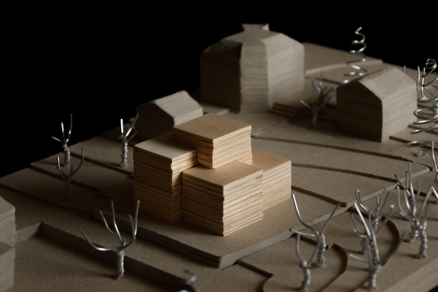 五维空间 | 打造理性与自然共融的现代住宅-1