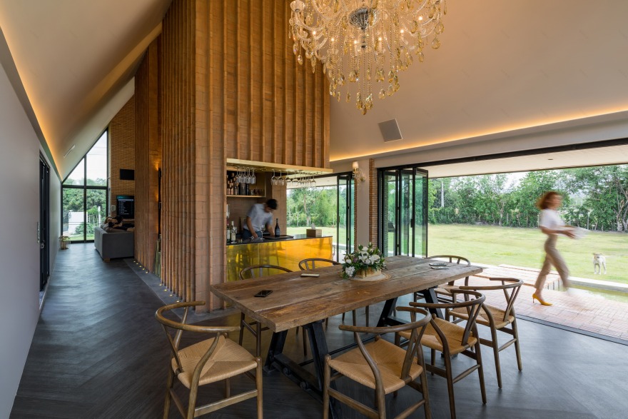 Foothill House(融合传统与现代的泰国 Foothill House)-33