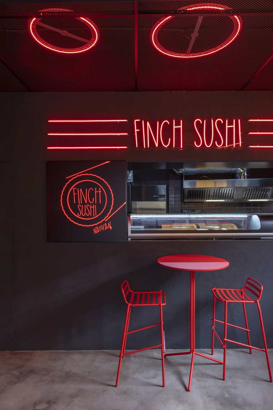 芬奇寿司餐厅丨意大利巴勒莫丨Studio Didea-9