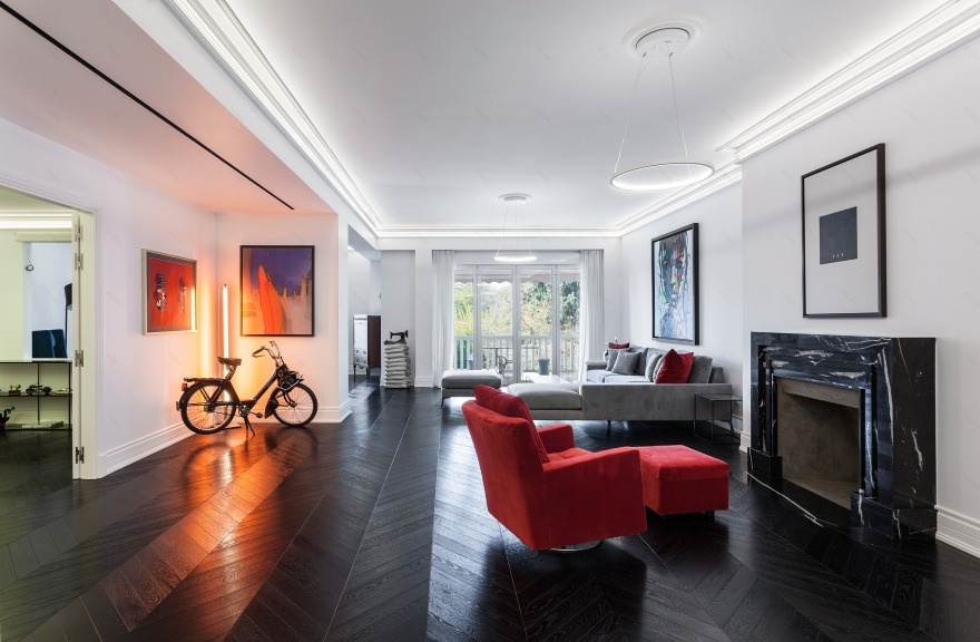 雅典 290 平米翻新公寓,打造经典与现代并融的居家艺术馆-0