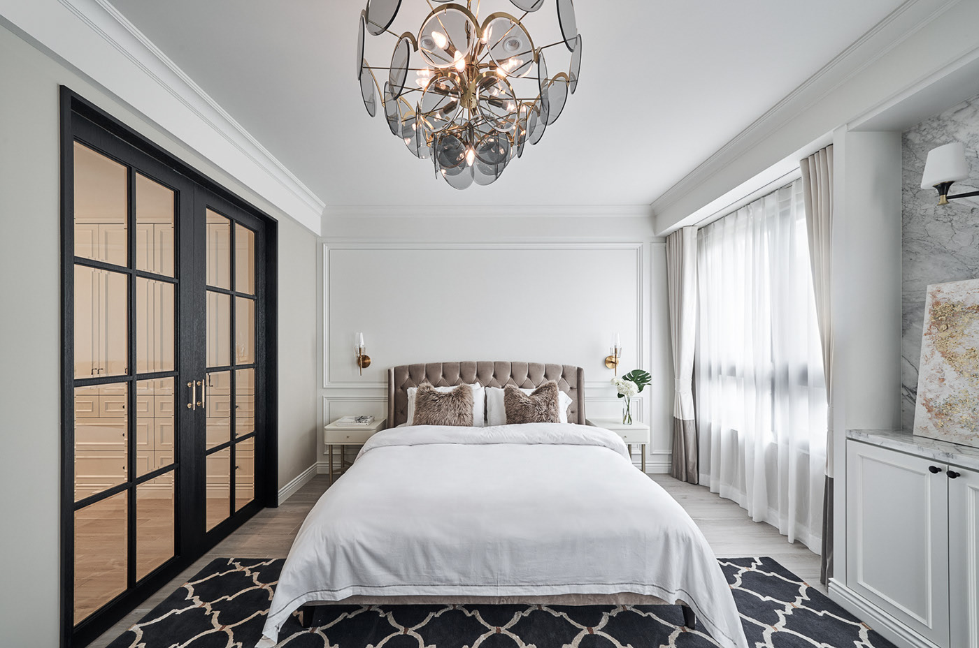 咖啡佛系复式楼-森博设计 Blanc Concept-16