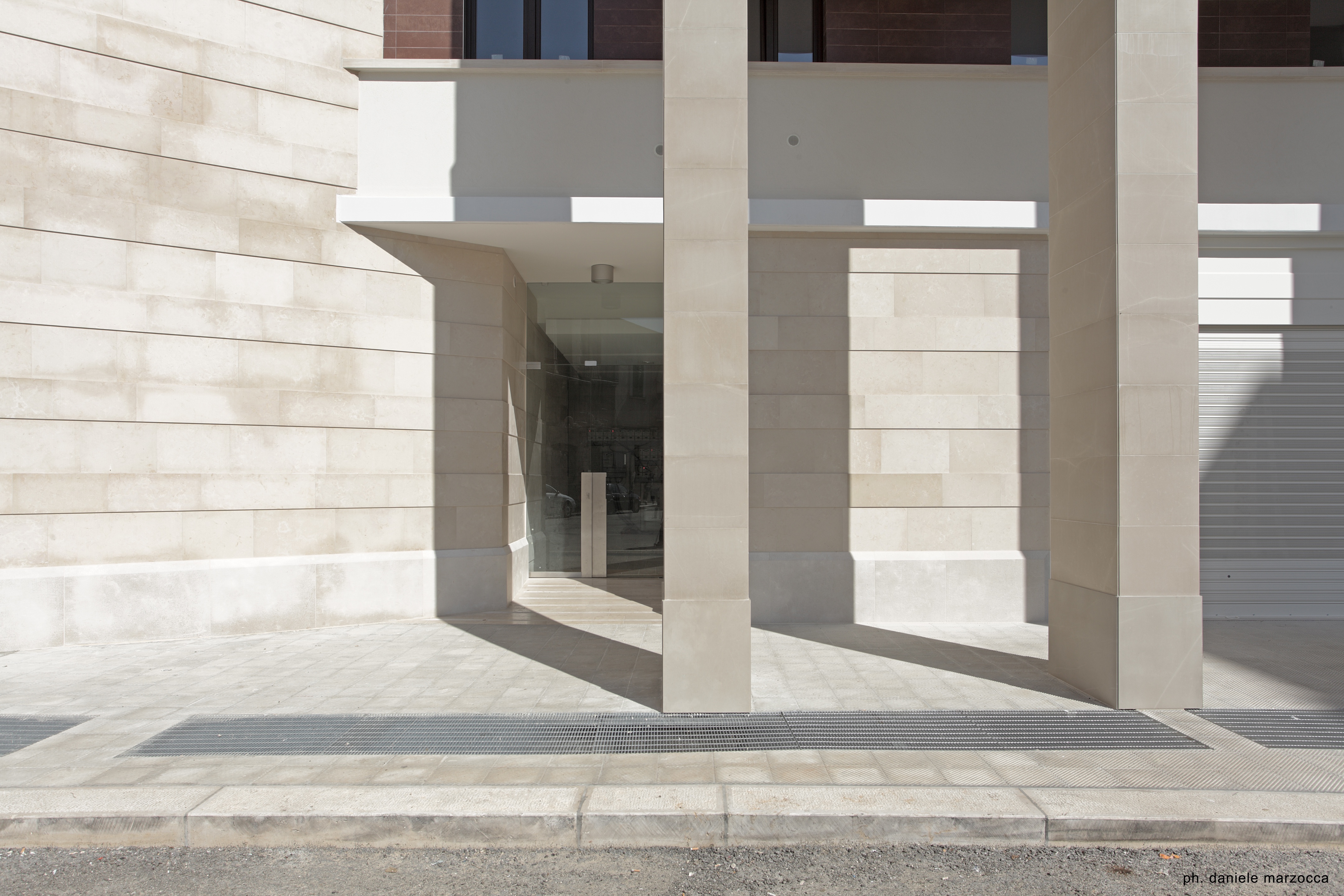 giulio valente丨公寓建筑丨Edificio Residenziale Bisceglie-0