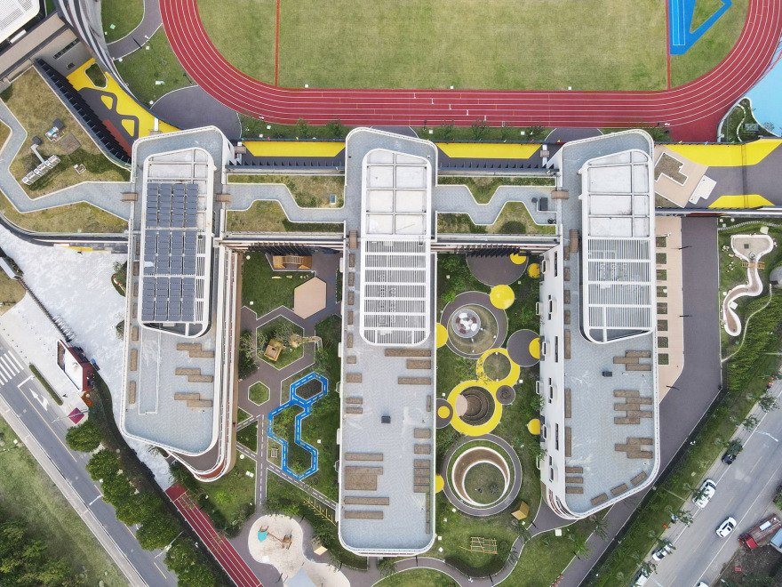 苏州科技城天佑实验小学及幼儿园丨中国苏州丨BAU-13
