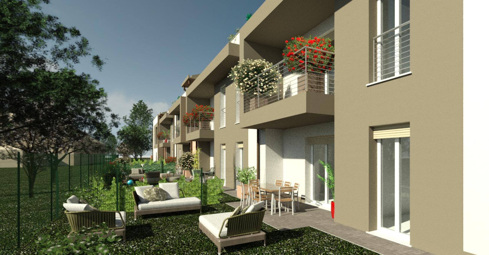 米兰郊区别墅 | 绿色环保生活新选择-1