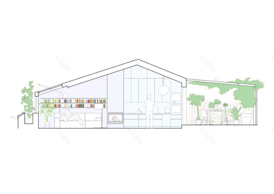 Madrid 中心公寓 | 生活庆典的享乐空间-28