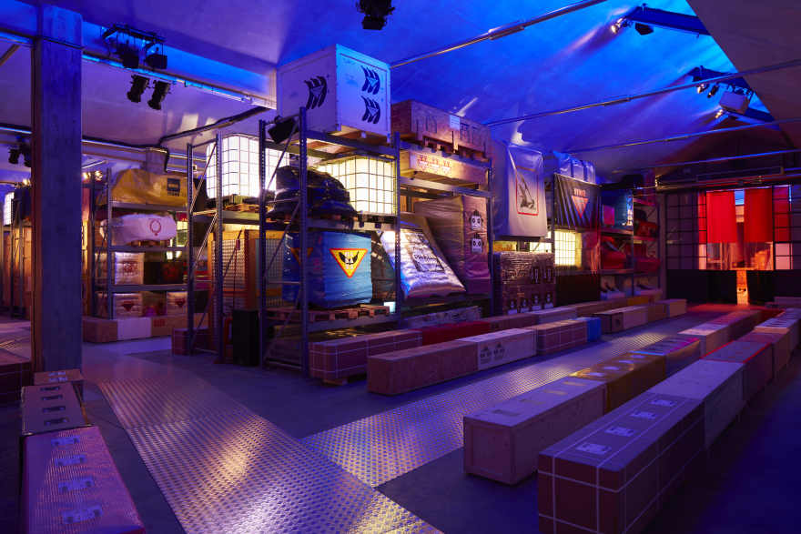 梦幻仓储 | Prada 仓库的奇幻变身-9