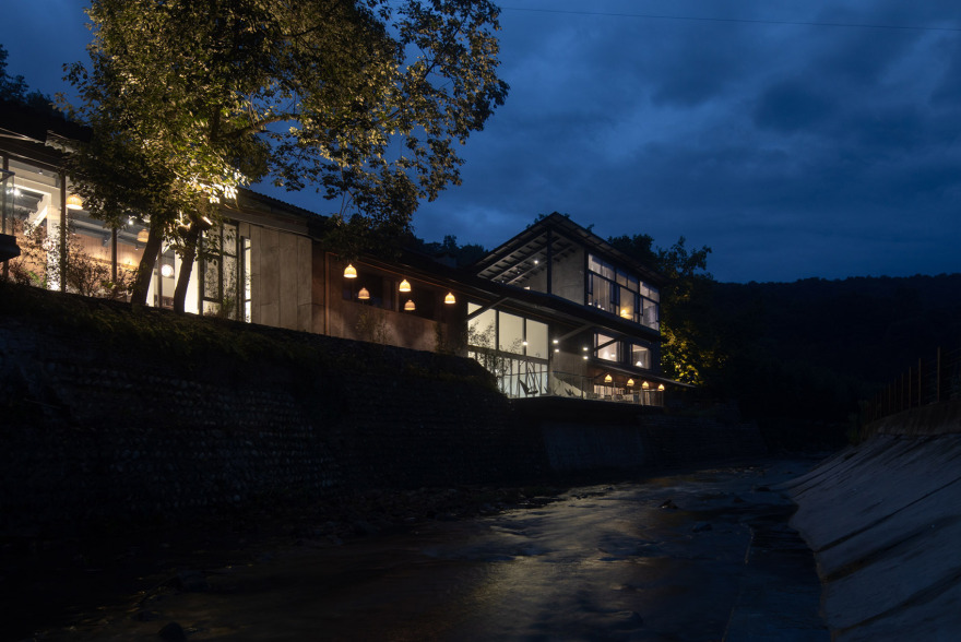 溪边酒店(原乡味坊)丨中国四川丨时地建筑工作室-174