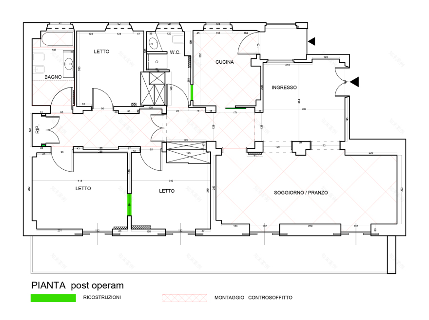 罗马 1938 年老建筑翻新公寓,重现经典韵味-39