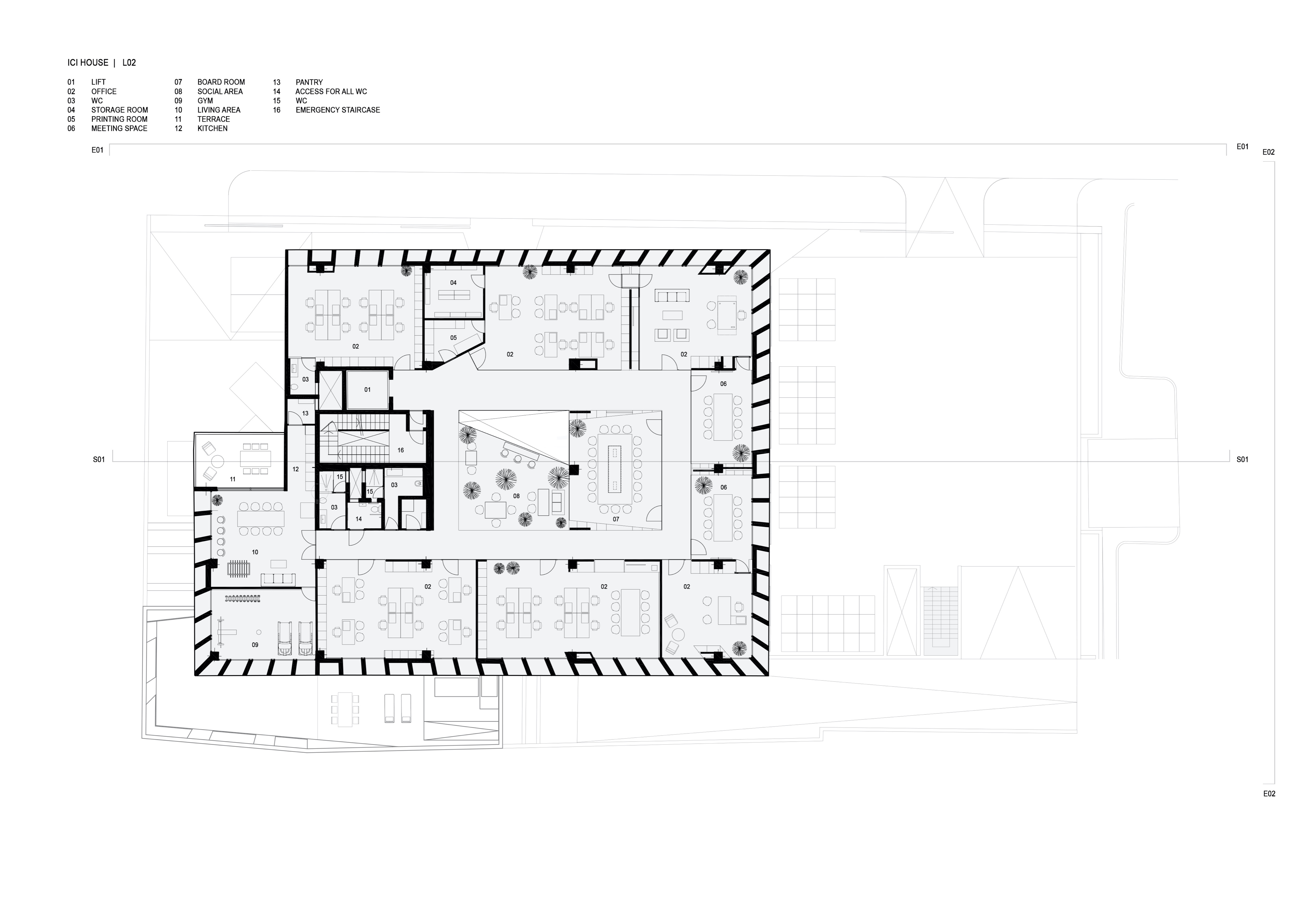 ICI HQ | 融合阳光与空间的建筑设计典范-79