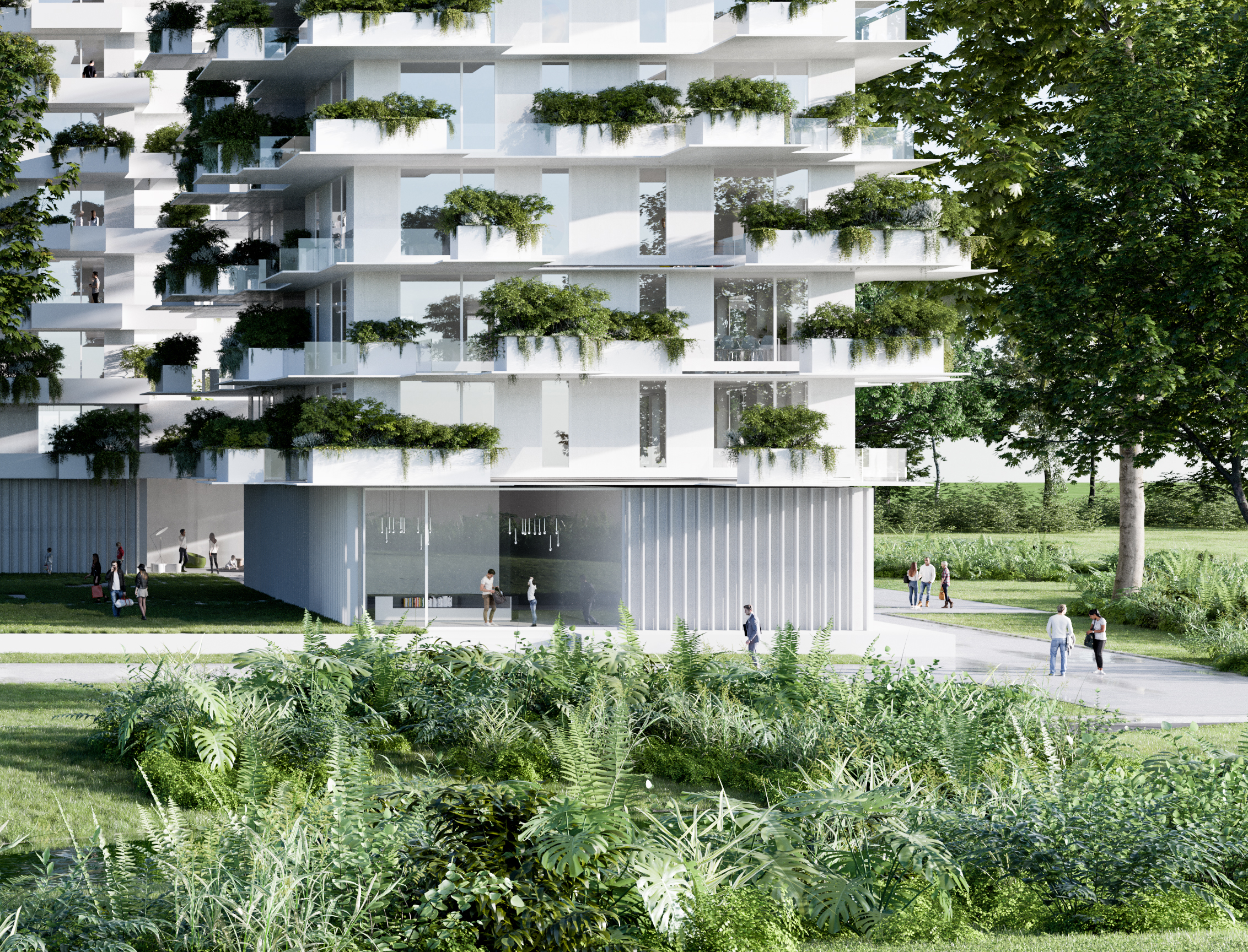 Christophe Rousselle丨公寓建筑丨Archipel 2 Strasbourg-8