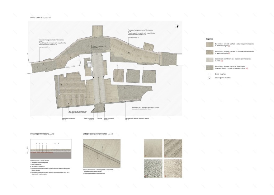 废墟中的重生 | 意大利 Ferrara 城墙公园考古重建-10