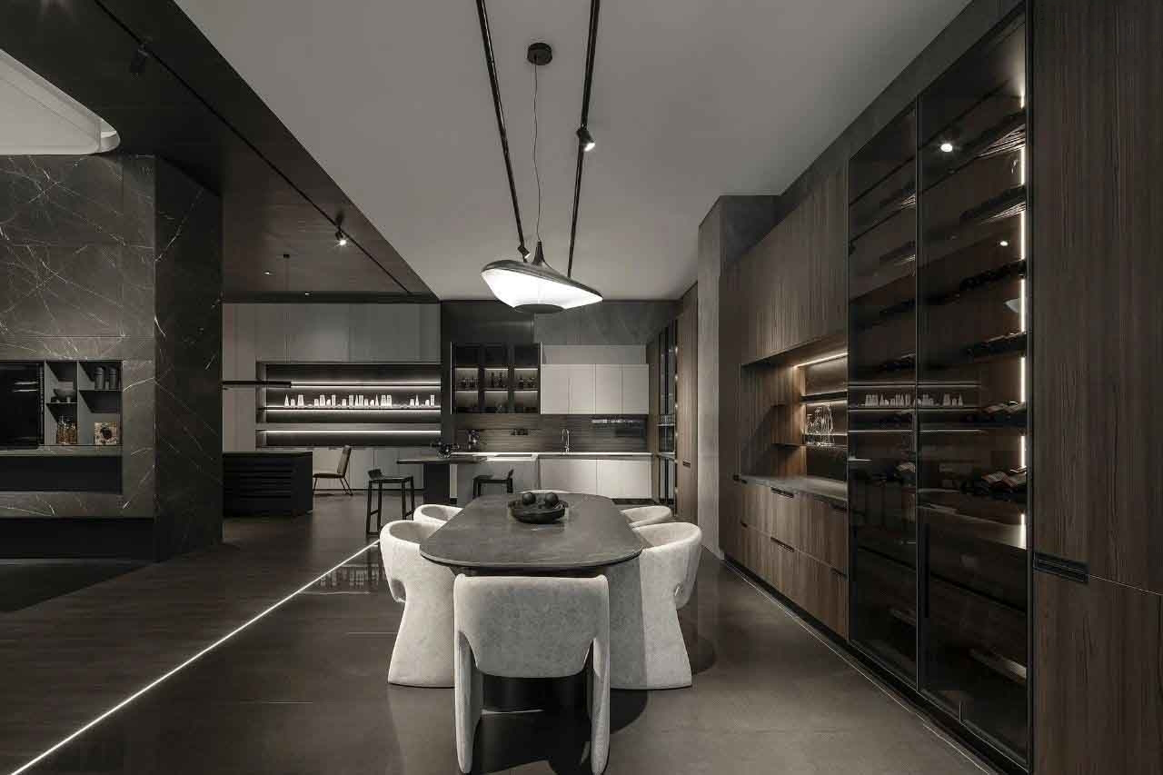 环形净透延伸的材质光泽丨近境制作设计有限公司-14