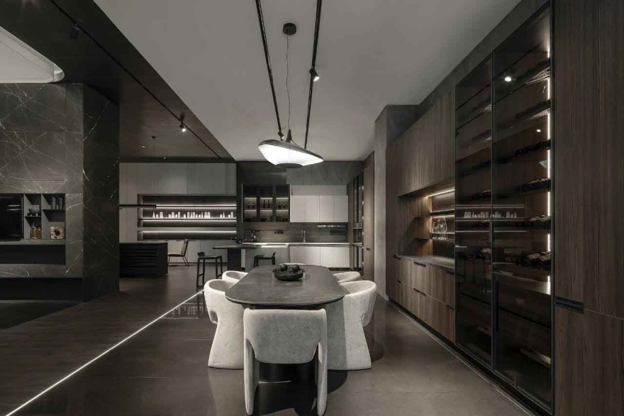 环形净透延伸的材质光泽丨近境制作设计有限公司-14