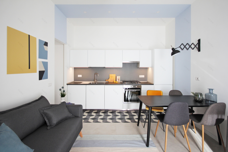 那不勒斯风情小公寓,传统与创新的完美结合-7