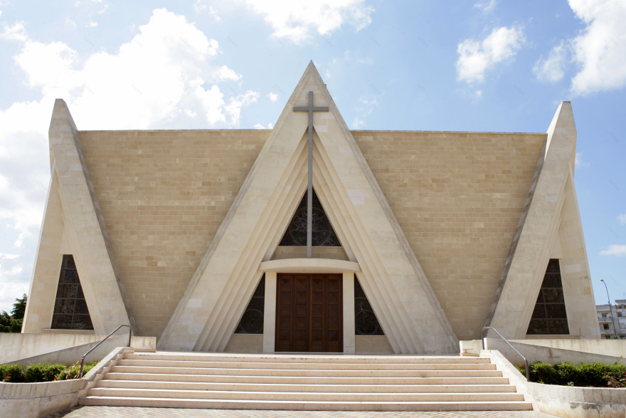 耶稣救世主教堂设计-0