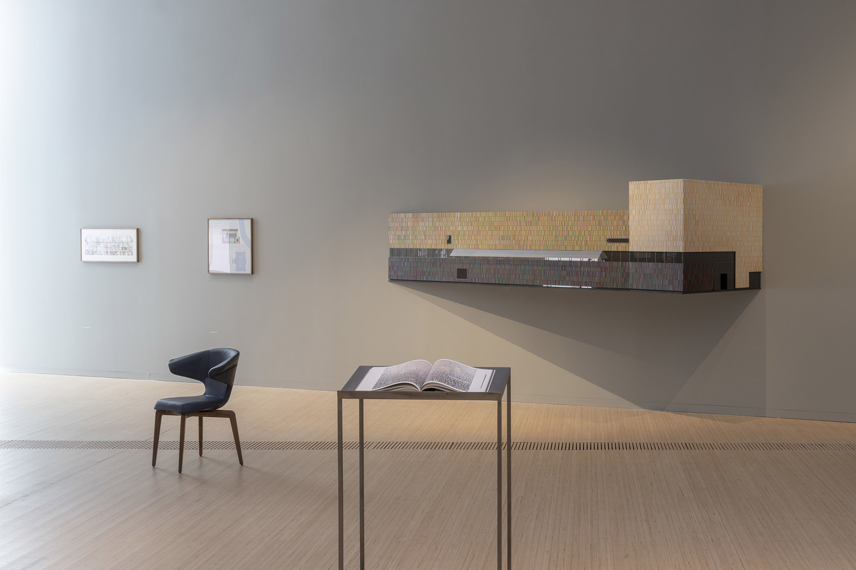 “绘画·热爱·建造”Sauerbruch Hutton 作品展-14