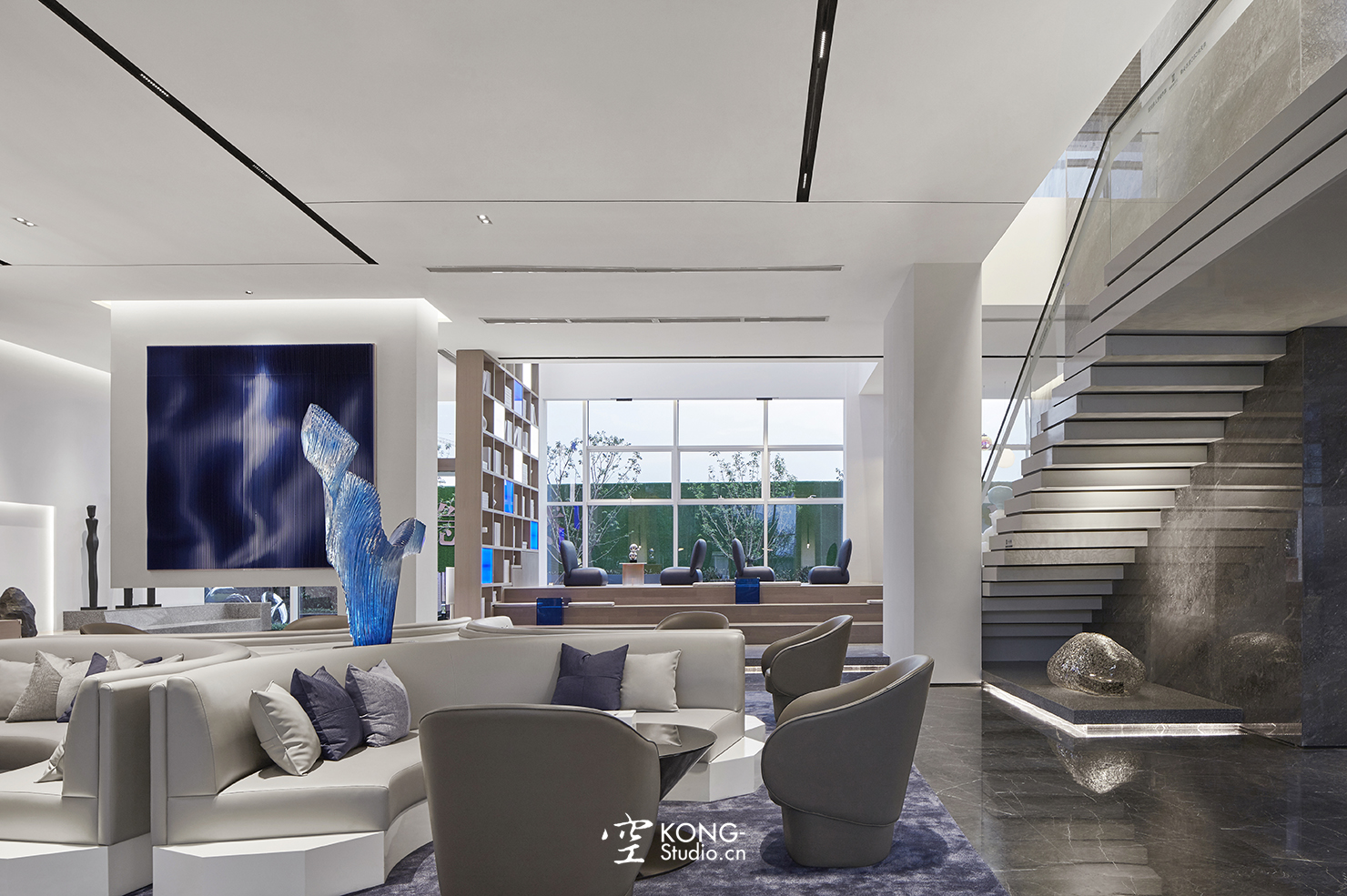 天府绿郡销售中心丨WTD 威尔森设计-21