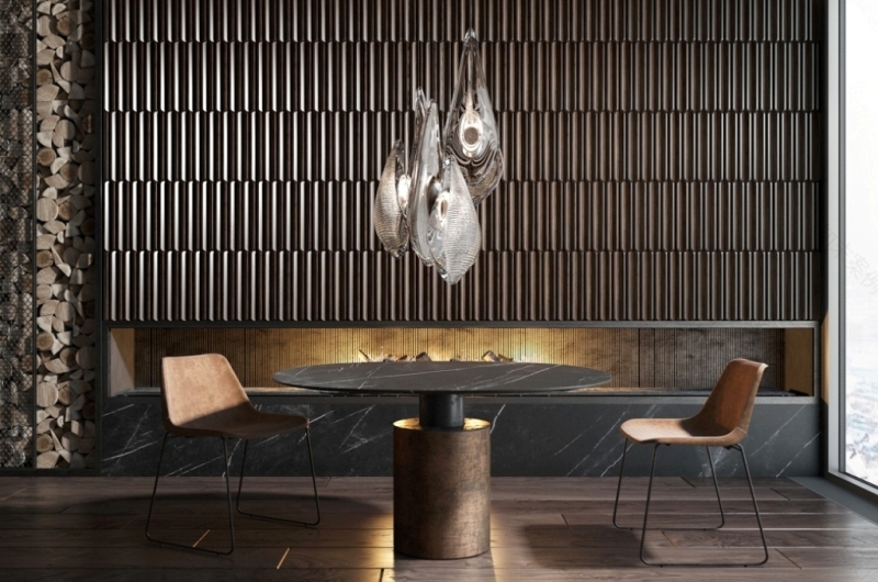 自然木纹的室内装饰艺术-17