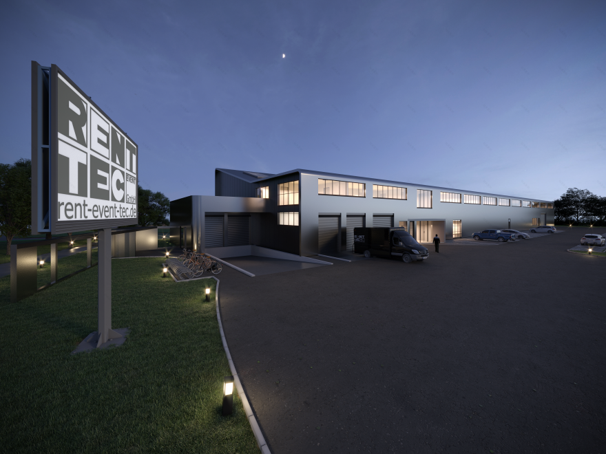 德国曼海姆“LED 洞穴”租赁活动技术中心-2