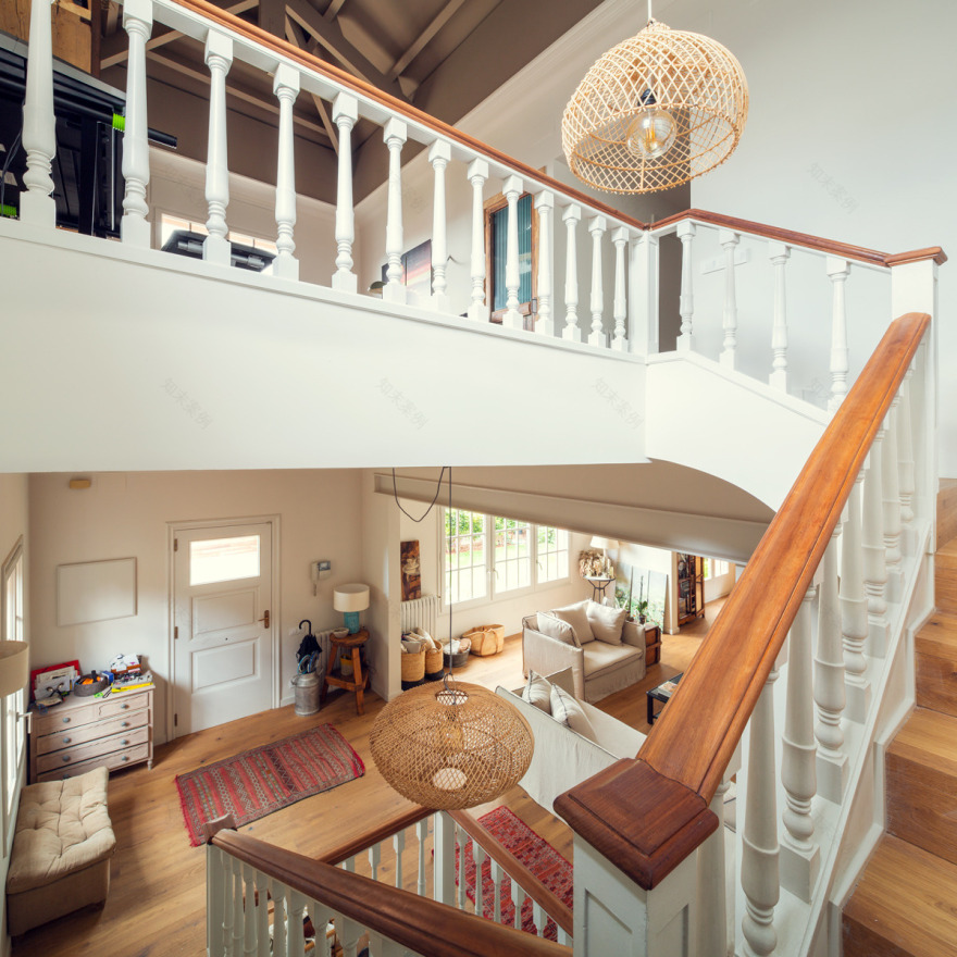 巴塞罗那山坡别墅的蜕变与新生-6