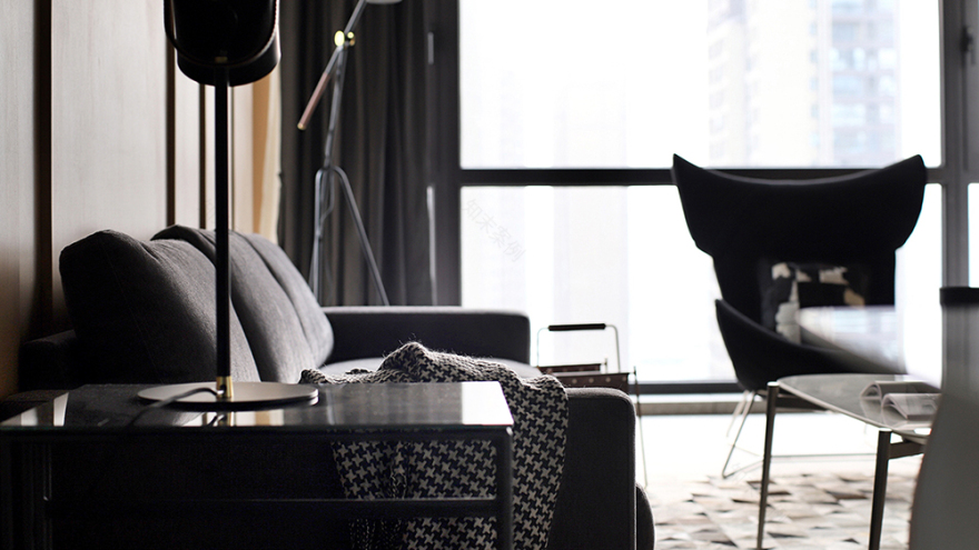 极简现代都市生活 | 金钟的 160 平私宅设计-8