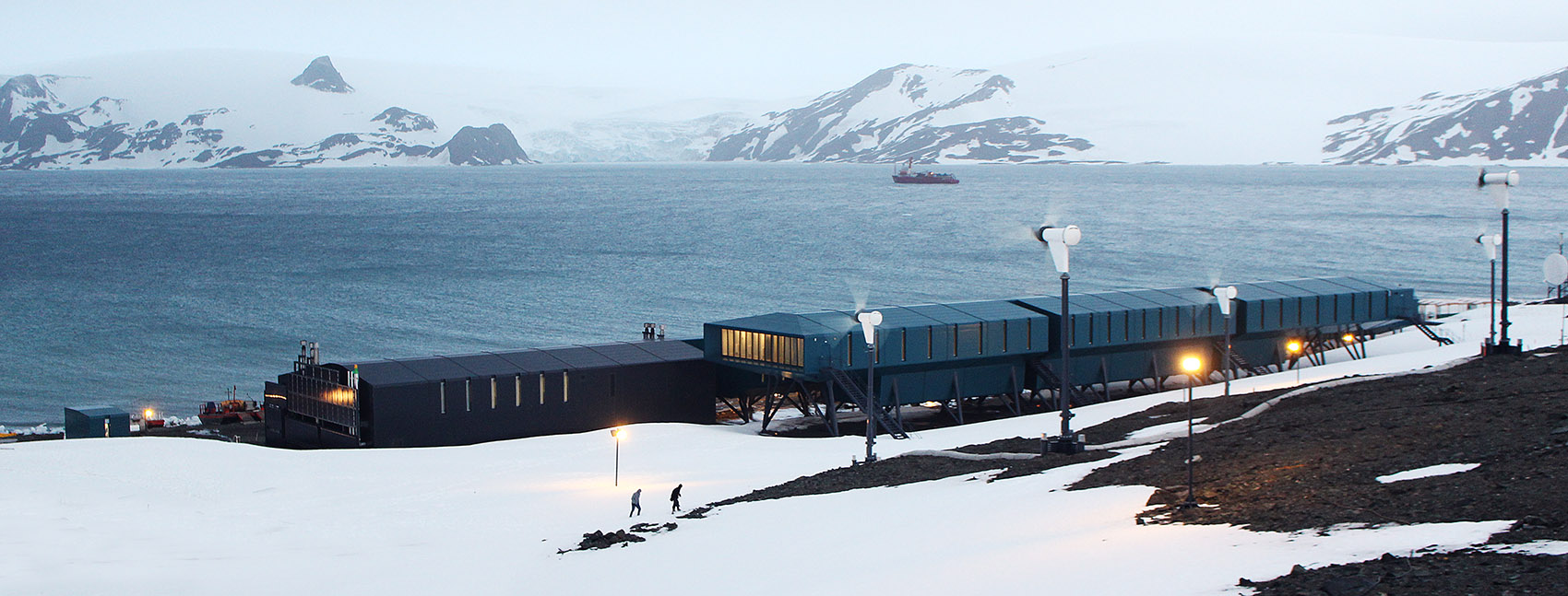 Comandante Ferraz南极站，南极洲/冰天雪地中的庇护所-3