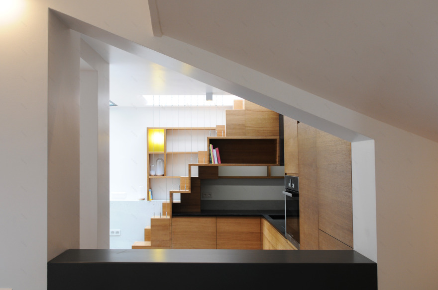 巴黎别墅蜕变,艺术装饰风格重生-7