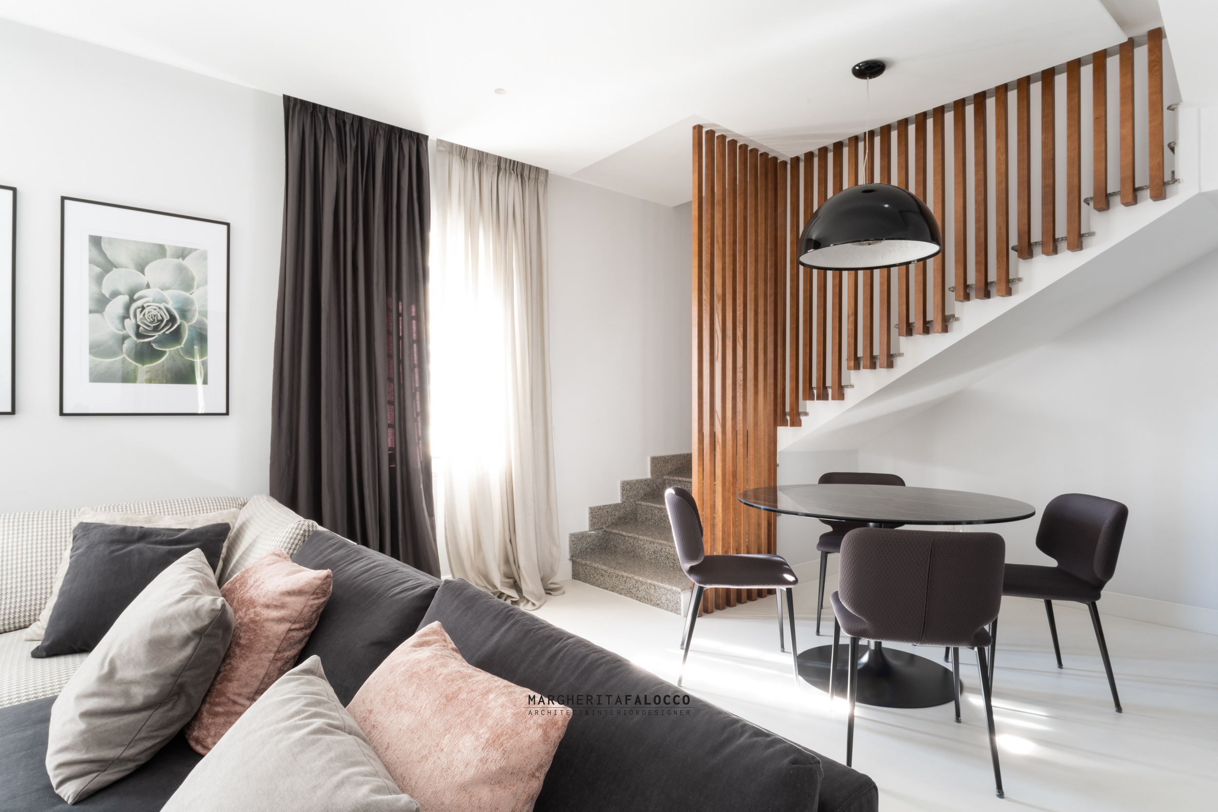 女性专属现代别墅,垂直设计展现个性魅力-10