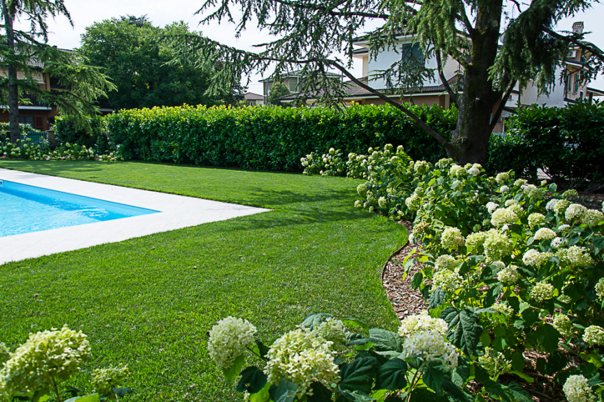 Villa C· 庭院设计丨意大利丨Vivaio Dordoni-10