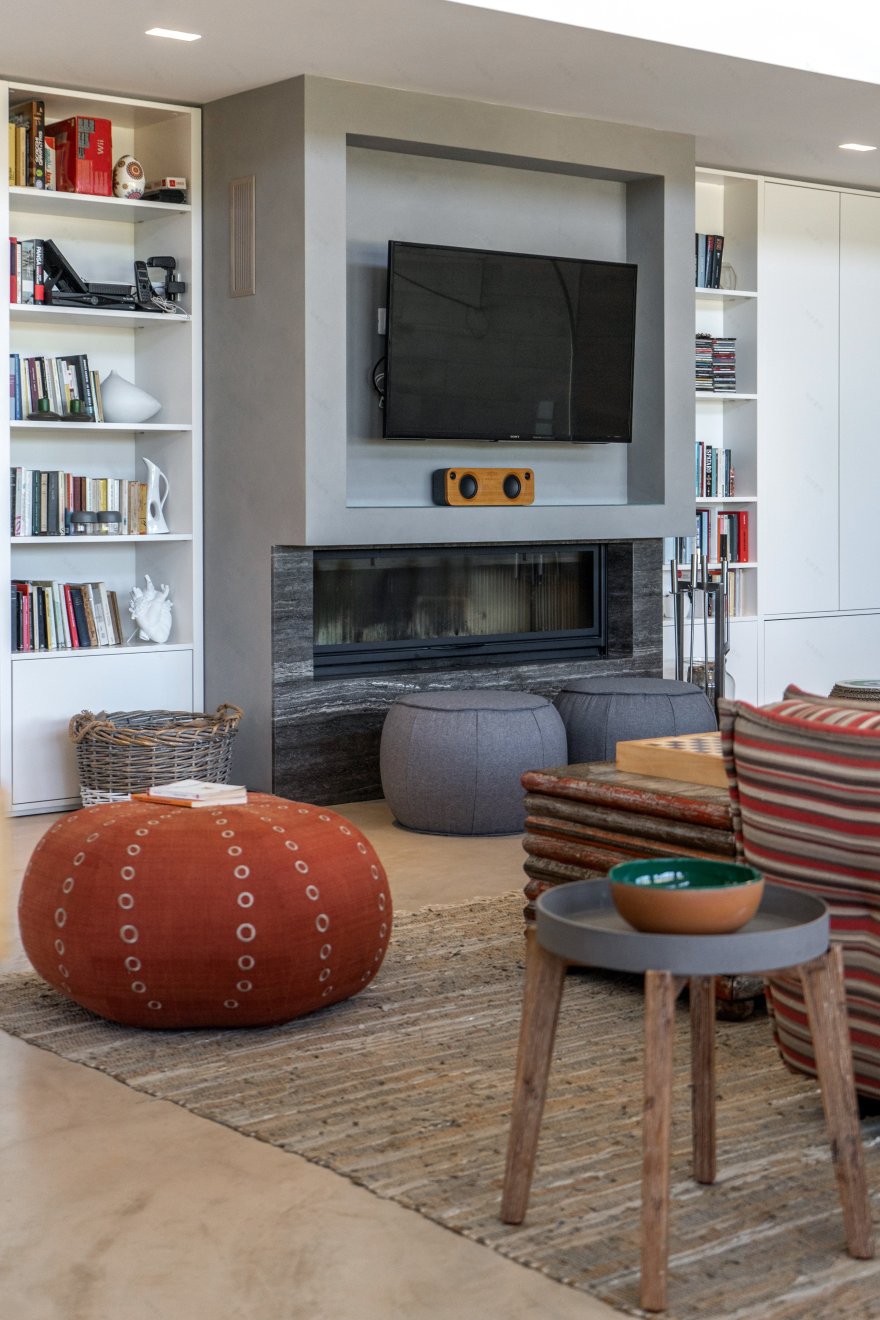 农庄风格环保智能住宅设计-14