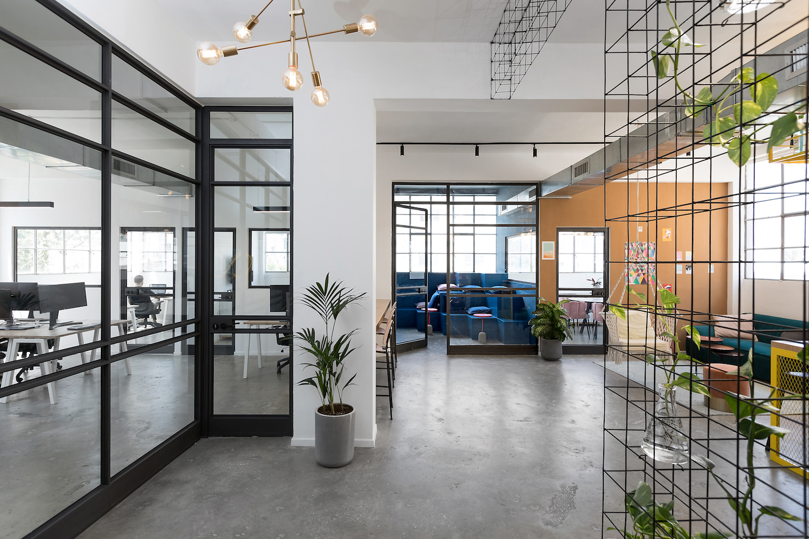 改造旧厂房，打造现代办公空间-35
