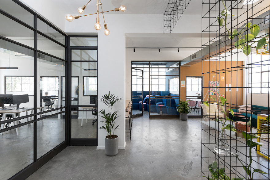 改造旧厂房,打造现代办公空间-35