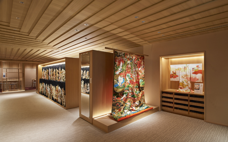 日本横滨丸昌和服店改造设计丨堤由匡建筑设计工作室-5